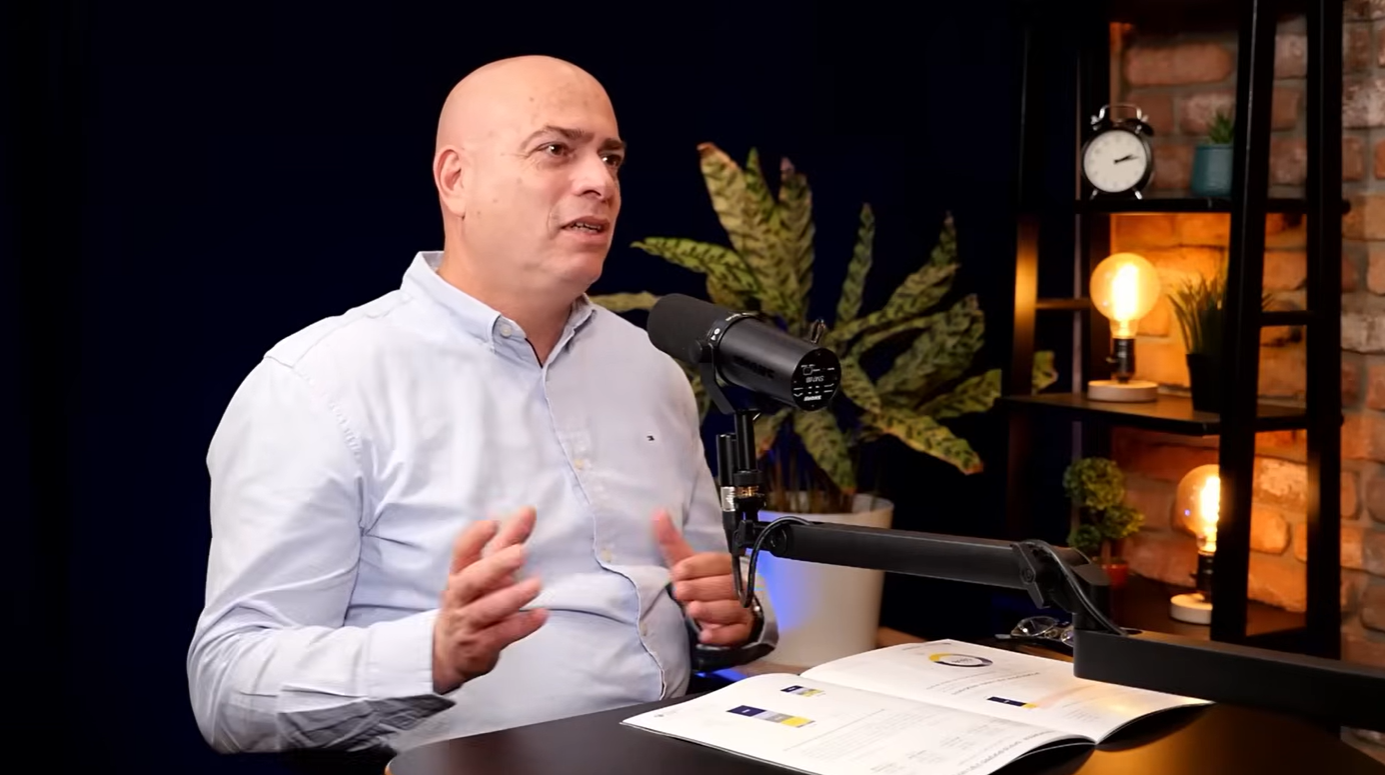 פודקאסט רכבת ההשקעות- דן קצ'נובסקי מארח את רמי דרור